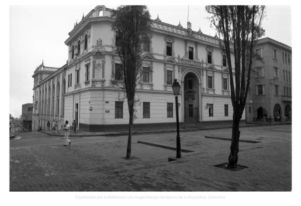 Piel de baharaque, Manizales - Palacio de la gobernación de caldas