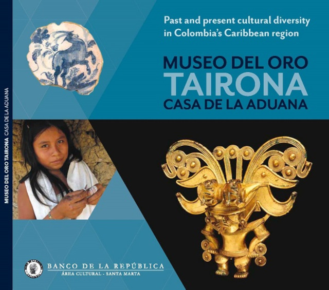 Portada en ingles - Museo del oro Tairona