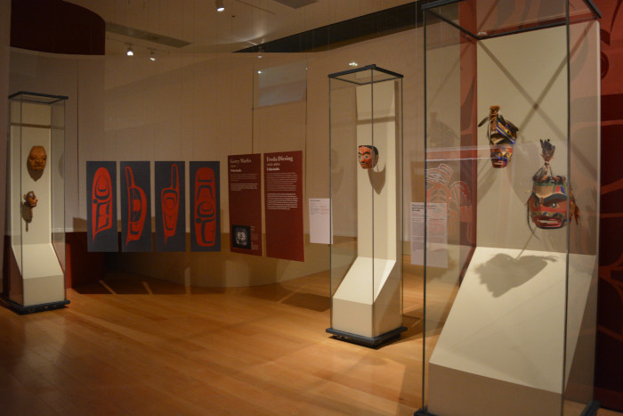 Exposición Primeras Naciones del Canadá