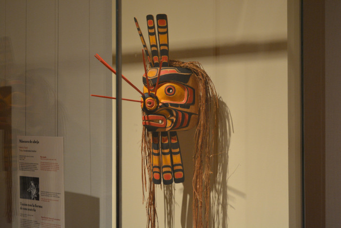 Exposición Primeras Naciones del Canadá