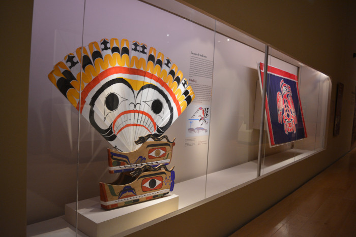 Exposición Primeras Naciones del Canadá