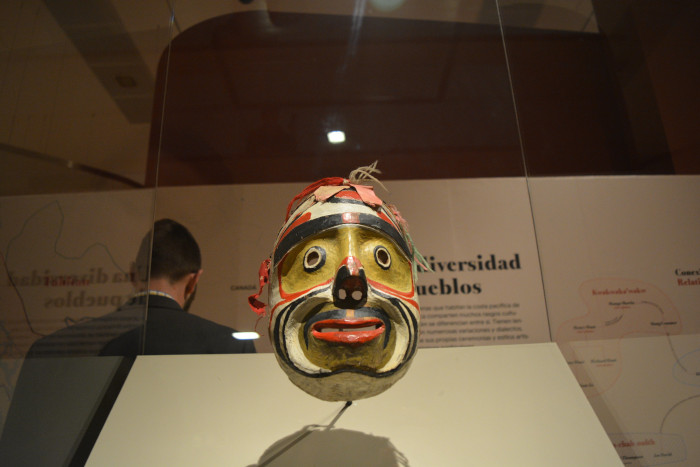 Exposición Primeras Naciones del Canadá