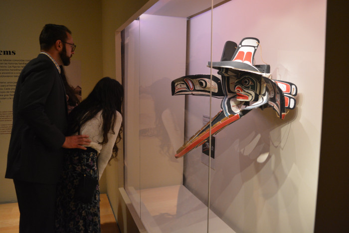 Exposición Primeras Naciones del Canadá