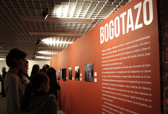 Recuerdos de la realidad Obra Sady González- Bogotá