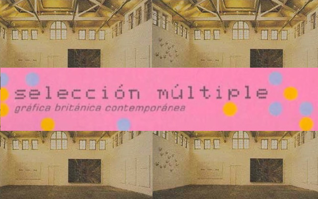 Exposición Selección múltiple