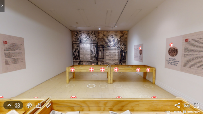 Recorrido virtual de la exposición: El sello de Amberes