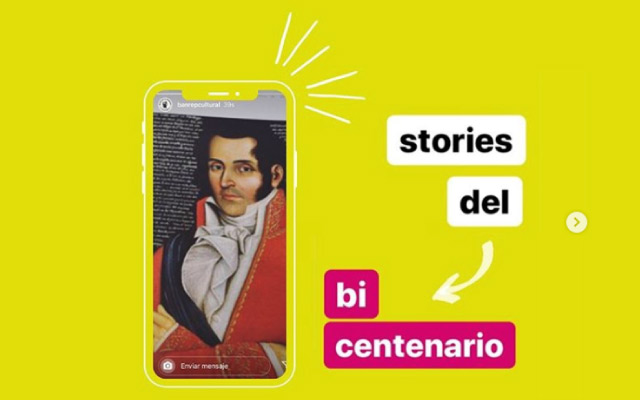 #StoriesDelBicentenario: las influencers de la Independencia