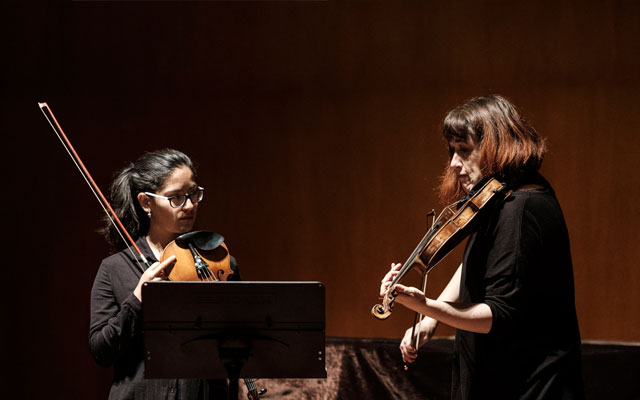 Taller de violín con Alex Greffin Klein (Francia), 2019