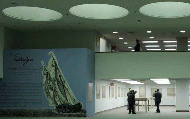 Exposición Tiempo y estrellas