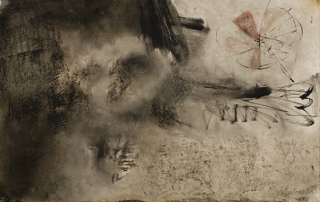Composición, 1964. Lilia Carrillo. Colección FEMSA