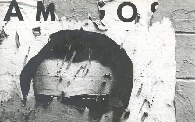 Urbes Mutantes: Fotografía Latinoamericana 1941 - 2012. Muros vivos. Sergio Trujillo (detalle).