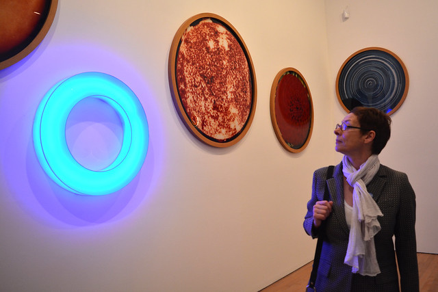 y hé aquí la luz - exposición. 2017