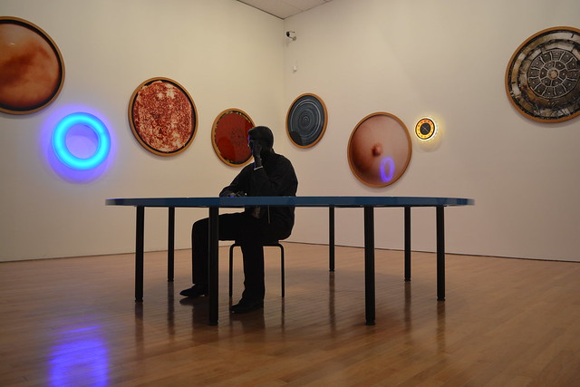 y hé aquí la luz - exposición. 2017