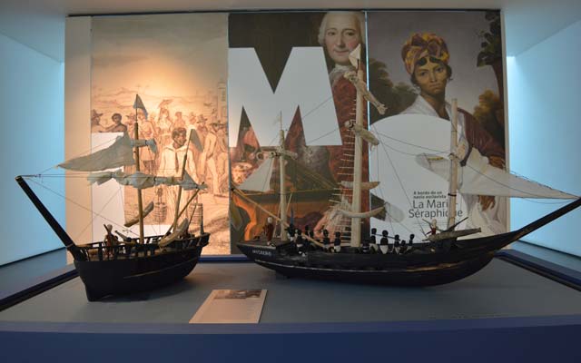 Barcos negreros por Bayron Asprilla