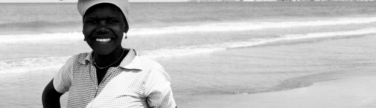 Mujer afro de Cartagena