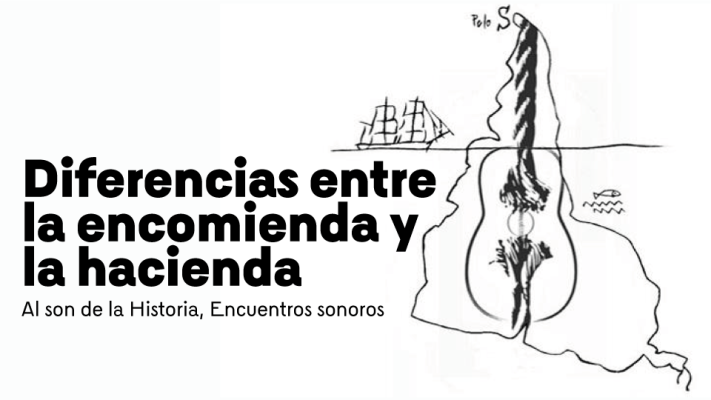 diferencias entre encomienda y hacienda