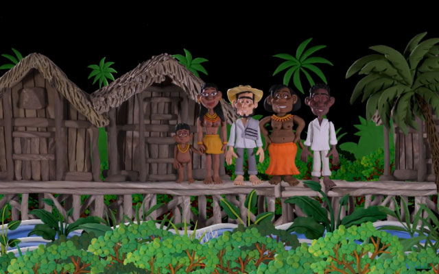 Glosario de la Independencia en plastilina: Arrochelados.