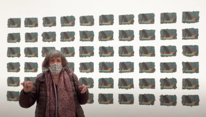 Tour guiado realizado por la Maestra Beatriz González