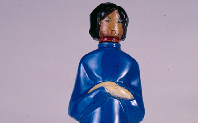 "Botella azul" (1933), Carolina Cárdenas