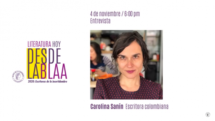 Literatura hoy desde la BLAA.