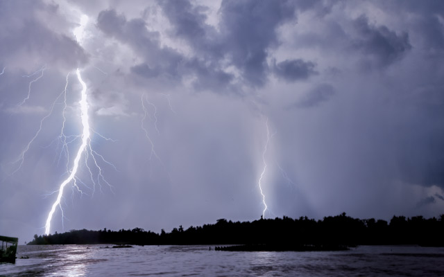 Rayo del Catatumbo, 2015. Fotografía de Fernando Flores. Wikicommons