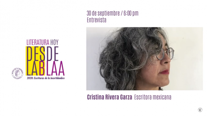 Literatura hoy desde la BLAA.