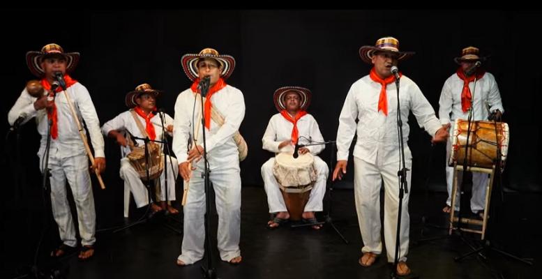 Concierto De mar y río · Gaiteros de Guacamayal