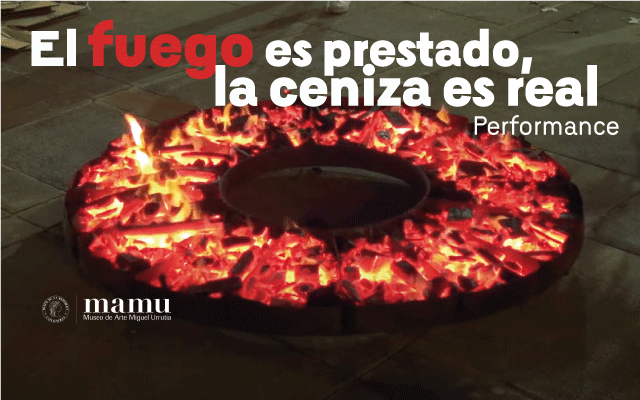 El fuego es prestado