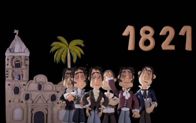 El Glosario de la Independencia en plastilina: Proyecto Grancolombiano (1821-1831)