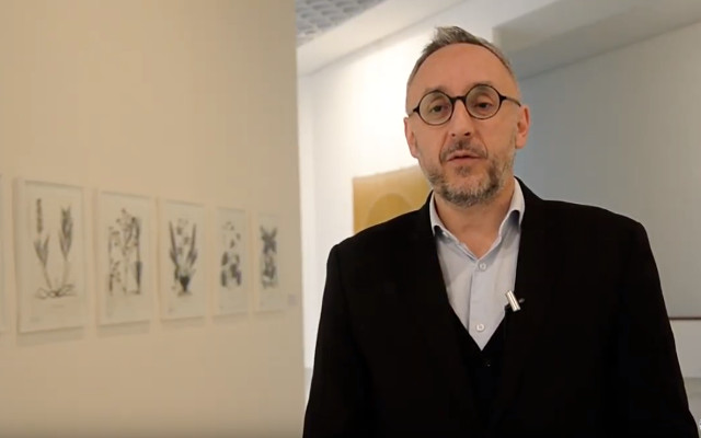 El curador Luis Fernando Ramírez Celis habla sobre la exposición el tigre no es como lo pitan