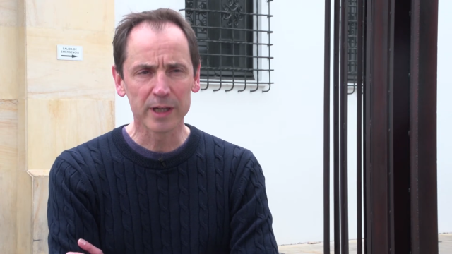 Entrevista | El artista Pierre Joseph nos habla de "Y he aquí la luz" / et voicí la lumiére