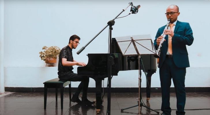 Concierto Luis Carlos Erazo y Martín Guzmán
