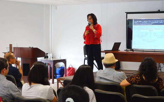 Foro arqueología, patrimonio y paisaje | Conferencia Alba Nelly Gómez García