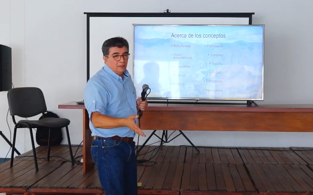 Foro arqueología, patrimonio y paisaje | Conferencia Carlos Enrique Osorio Garcés