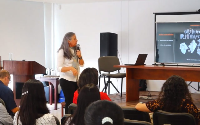 Foro arqueología, patrimonio y paisaje | Conferencia Monika Therrien