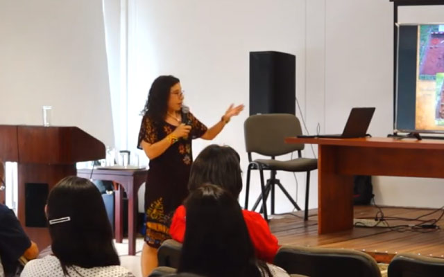 Foro arqueología, patrimonio y paisaje | Conferencia Rocio Salas