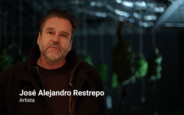 José Alejandro Restrepo, artista colombiano