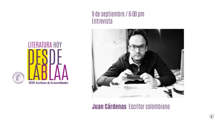 Literatura hoy desde la BLAA.