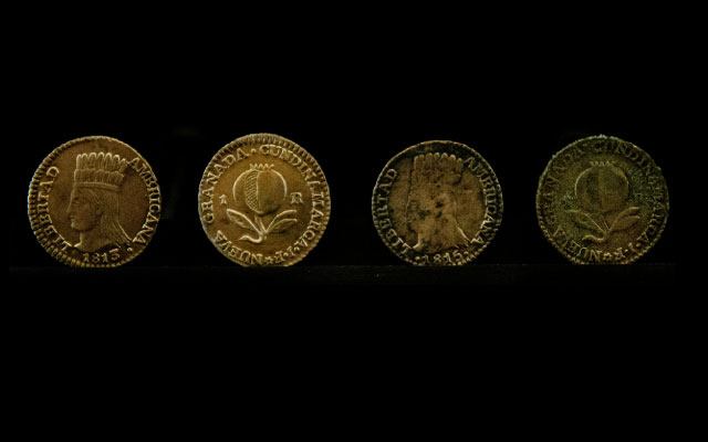 “La china”, la primera moneda republicana de circulación nacional en Colombia.