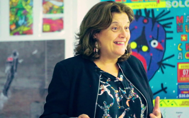 María Morente, conferencia Los museos del siglo XXI, un pretexto para reencontrarnos.