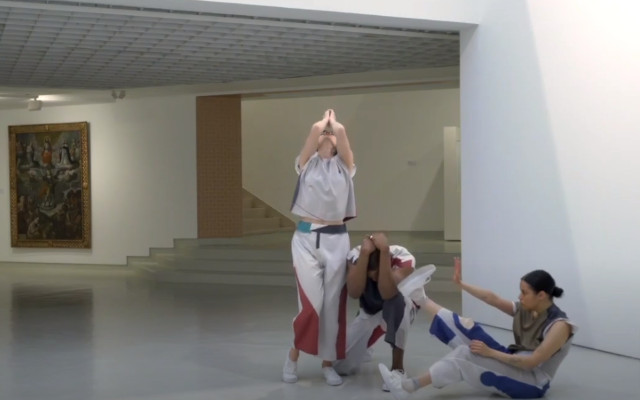 Coreografía - Mateo López | Rituales del retorno: cuerpos desobedientes