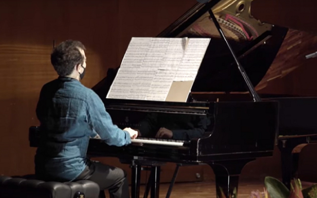 Concierto de Mauricio Arias-Esguerra - Temporada Digital de Conciertos 2021