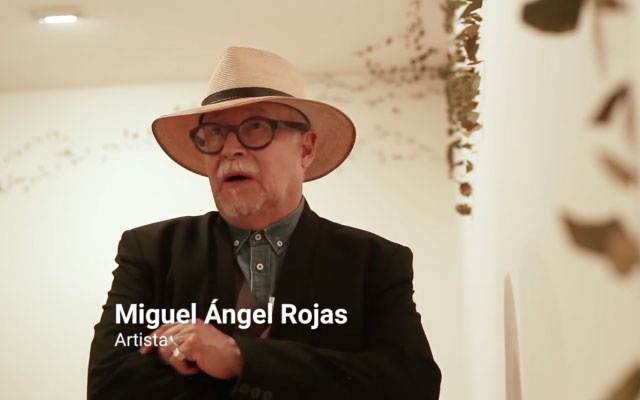Miguel Ángel Rojas, artista colombiano