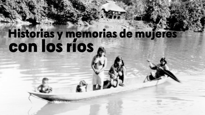mujeres y los rios