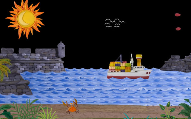 Glosario de la Independencia en plastilina: Fortificaciones de Cartagena.