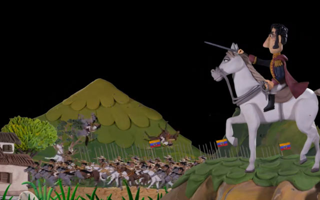 Glosario de la Independencia en plastilina: Navidad Negra.