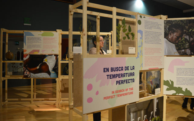 Exposición 'Partería: saber ancestral y práctica viva'