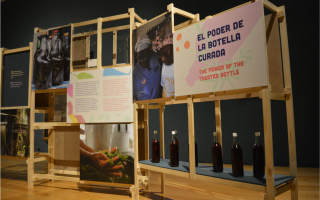 Exposición Partería: saber ancestral y práctica viva, en el Museo del Oro