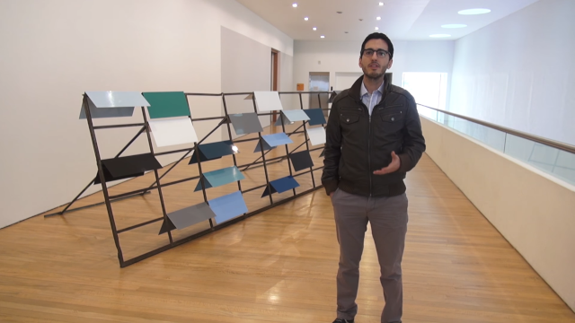 PERIPLO una exposición retrospectiva del artista Luis Roldán