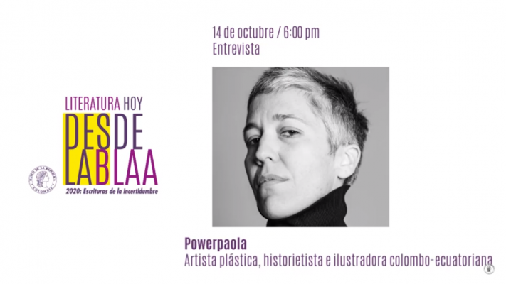 Literatura hoy desde la BLAA.